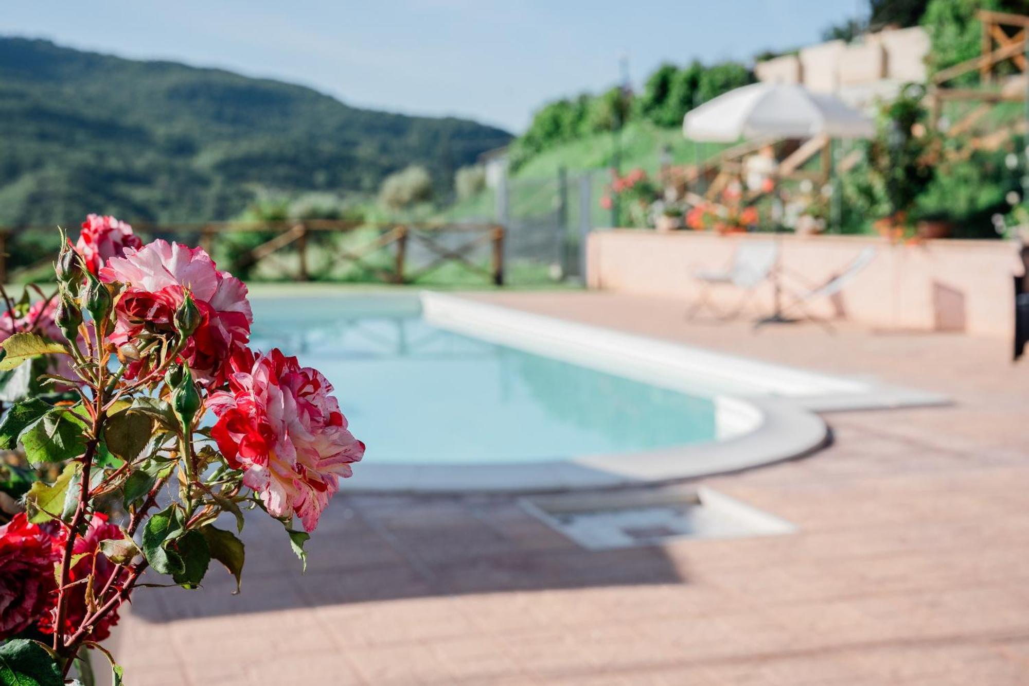 La Casa Di Sofia Apartment Poggio Aquilone Luaran gambar
